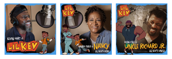 (BPRW) “LIL KEV” ADULT ANIMATED COMEDY INSPIRED BY KEVIN HART’S CHILDHOOD IN NORTH PHILADELPHIA, SET FOR BET+ | Press releases