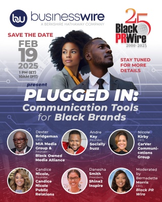 (BPRW) Business Wire and Black PR Wire present: Plugged In: Communication Tools for Black Brands | Press releases