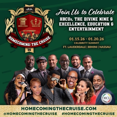 (BPRW) Excellence, Education & Entertainment: Announcing Homecoming: The Cruise ’26 Powered by ALLBLK in Association with the NHBCUAA January 15-20, 2026 | MLK Weekend | Press releases