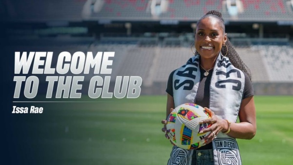 (BPRW) Issa Rae Joins San Diego FC Ownership Group as a Club Partner | Press releases