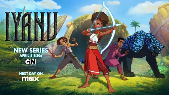 (BPRW) Cartoon Network Original Series IYANU Debuts April 6 On Max | Press releases