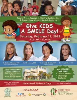 (BPRW) Jessie Trice Community Health System will “Give Kids a Smile” on March 22nd | Tech Zone Daily