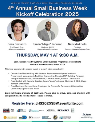 (BPRW) 4th Annual Small Business Week Kickoff Celebration | Black PR Wire, Inc.
