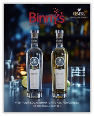 (BPRW) Black Woman Owned Geneba Tequila Now Available at Select Binny’s Depot Locations Across Illinois | Black PR Wire, Inc.