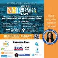 (BPRW) City of North Miami Beach and Commissioner Daniela Jean Cordially Invite You to the 4th Annual NMB Small Business Summit & Expo