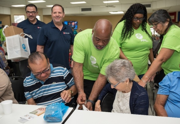 (BPRW) Doin’ Good in the Neighborhood:  FPL Volunteers Deliver Hurricane Preparedness Meal Kits to Senior Citizens | Black PR Wire, Inc.