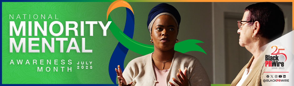 Minority Mental Health Month