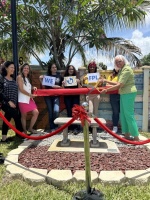 (BPRW) Thanks to support from FPL, Pace Center for Girls Broward unveils a revamped outdoor space where the girls can relax, reflect and recharge