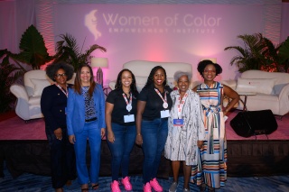 Attendees and presenters at the 2024 Annual Women of Color Empowerment Conference