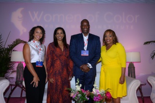 Attendees and presenters at the 2024 Annual Women of Color Empowerment Conference