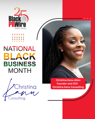BPRW Highlights Christina Kanu Consulting in recognition of Black Business Month | Press releases