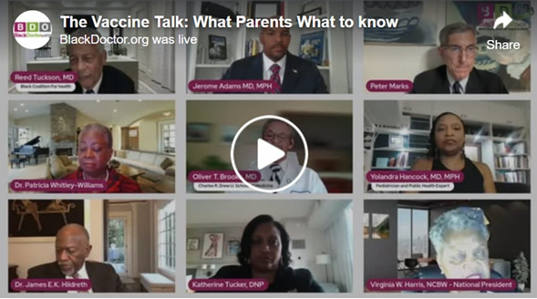(BPRW) The Vaccine Talk: What Parents Need to Know | Black PR Wire, Inc.