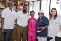 JTCHS hosted a week full of themed events highlighting staff, patients, residents, and partners. (Photo/@SonshinePR)
