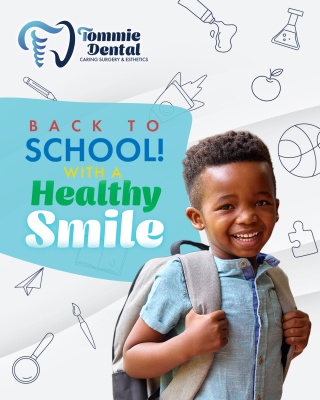 (BPRW) Tommie Dental Reminds Parents the Importance of Oral Health as Kids Return to School | Press releases
