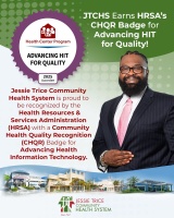 (BPRW) JTCHS Earned Prestigious HRSA’s CHQR Badge for Advancing HIT for Quality