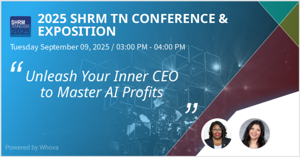 (BPRW) Ida Byrd-Hill and Lilia Vergara Speaking at TN SHRM to Unleash Your Inner CEO to Master AI Profits | Tech Zone Daily