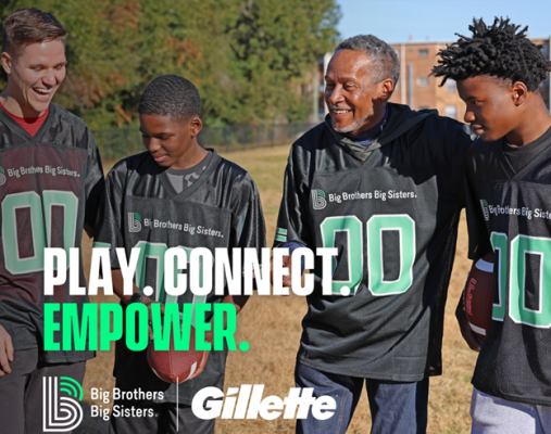 (BPRW) Big Brothers Big Sisters of America Announces National Partnership with Gillette to Engage More Men as Mentors | Tech Zone Daily