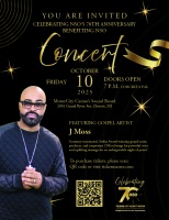 (BPRW) Neighborhood Service Organization Marks 70 Years of Impact with Benefit Gala & Concerts Featuring J Moss, Larry Lee