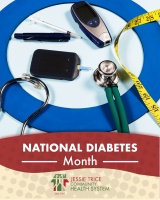 (BPRW) JTCHS Encourages the Community to Take Proactive Steps to Prevent Diabetes