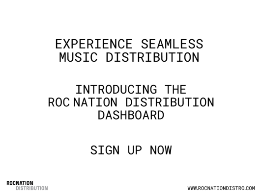 (BPRW) Roc Nation Distribution Introduces New Cutting-Edge Dashboard To Empower Independent Artists To Maximize Global Reach