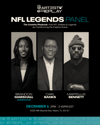 (BPRW) NFL Returns to Miami Art Week with Expanded Artist Replay Experience Dec. 5-7 | Tech Zone Daily