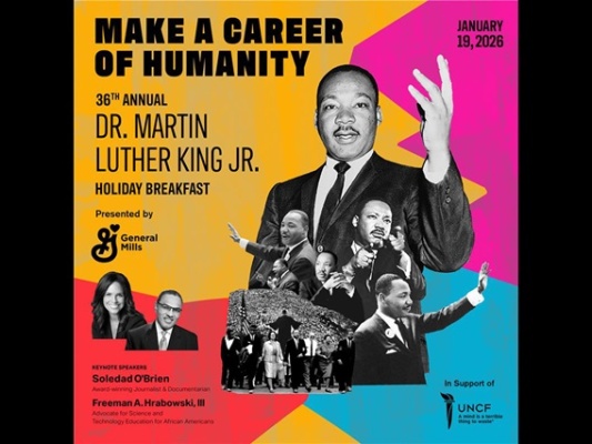 (BPRW) General Mills and UNCF Celebrate 36th Annual Dr. Martin Luther King Jr. Holiday Breakfast