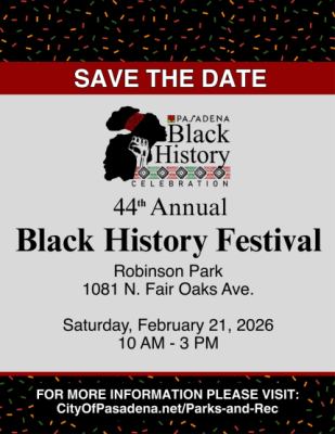 (BPRW) Pasadena’s 2026 Black History Festival Returns February 21 — A Celebration of Strength, Culture, and Community One Year After the Eaton Fire | Tech Zone Daily