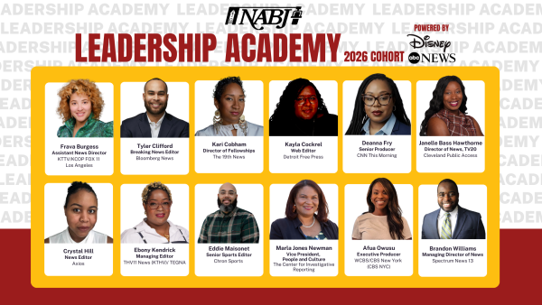 (BPRW) NABJ Announces 2026 Leadership Academy Cohort | Tech Zone Daily