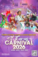 (BPRW) The U.S. Virgin Islands Announces Dates for 2026 St Thomas Carnival