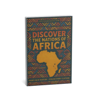 Discover the Nations of Africa Coloring Book by AfricanAncestry.com