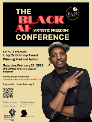 (BPRW) Center of Racial Justice, W.E.B. Du Bois Center to Host 2026 Black Artistic Freedom Conference Feb. 21