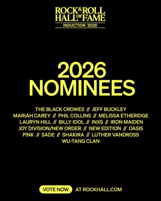 (BPRW) ROCK & ROLL HALL OF FAME FOUNDATION REVEALS 2026 PERFORMER NOMINEES LIST | Tech Zone Daily