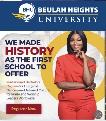 (BPRW) Historic First: Beulah Heights University Launches Accredited Sacred Movement Program with Apostle Dr. Sabrina McKenzie | Press releases