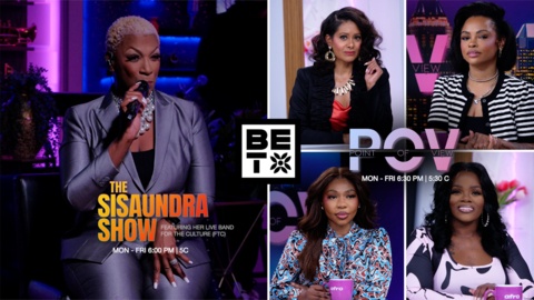 (BPRW) BET Expands Daytime Lineup with AFRO TV’s The Sisaundra Show and Point of View, Celebrating Community, Culture and Connection on BET Her | Tech Zone Daily