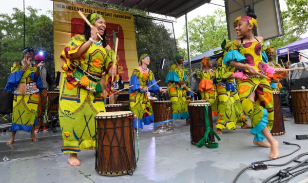 (BPRW) Music Lineup Announcement for the Congo Square Rhythms Festival 2026