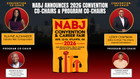 (BPRW) NABJ Announces 2026 Convention Co-Chairs & Program Co-Chairs