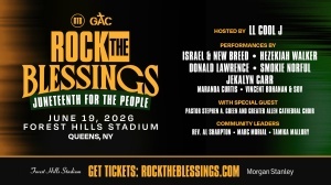 (BPRW) Rock The Blessings: Juneteenth for the People Comes to Forest Hills Stadium, Presented by Rock The Bells and Greater Allen AME Cathedral