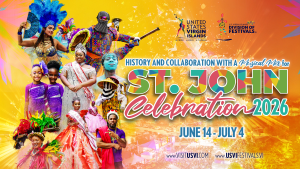 (BPRW) U.S. Virgin Islands Announces St. John Celebration 2026: History and Collaboration with a Musical Mix | Press releases