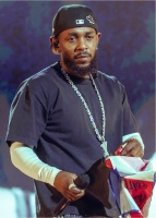 Kendrick Lamar, Rapper, Songwriter, and Producer