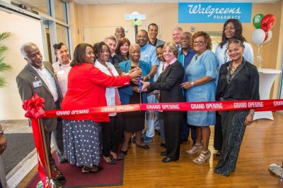 BPRW) New Walgreens Specialty Pharmacy Opens at Jessie Trice ...