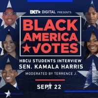 BET Digital Presents “BLACK AMERICA VOTES: HBCU STUDENTS INTERVIEW SEN. KAMALA HARRIS” streaming NOW on BET.com (Photo: Business Wire)