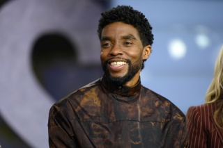 Chadwick Boseman appears on the TODAY Show in New York on Nov. 19, 2019.Nathan Congleton / NBC/NBCU Photo Bank file