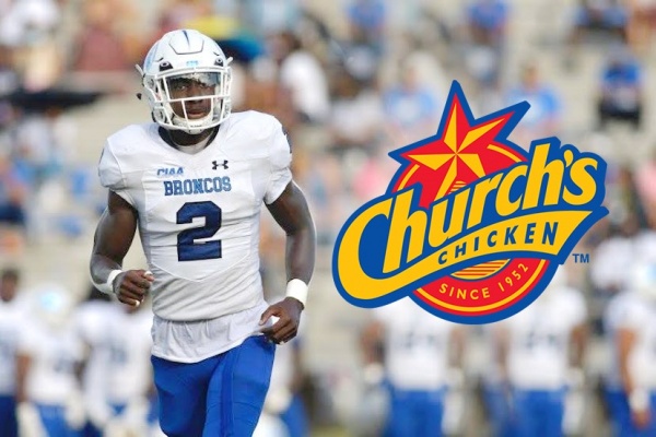 (BPRW) FSU Football Star Inks Deal With Church’s Chicken Franchise | Press releases