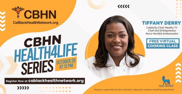 (BPRW) FREE Virtual Cooking Class Featuring Celebrity and Top Chef Alum Tiffany Derry | Press releases