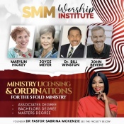 History Makers: The first school to offer degrees in Liturgical Dance and Arts & Culture for praise and worship leaders worldwide.