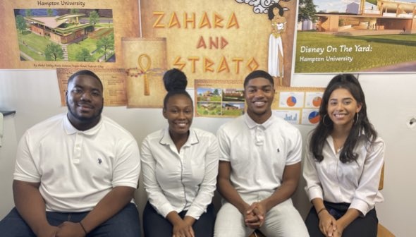 (BPRW) Hampton University Wins 1st Place in Disney On The Yard Innovation Challenge | Black PR Wire, Inc.