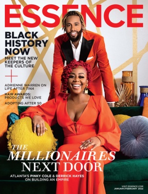 (BPRW) ESSENCE Celebrates the Power of Black Love and Business With Its Black History Month Issue Cover Featuring Slutty Vegan CEO+Founder Aisha “Pinky” Cole and Big Dave’s Cheesesteaks CEO+Owner Derrick Hayes | Press releases