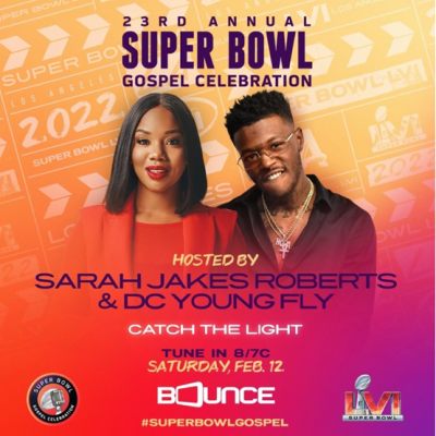 (BPRW) THE 23RD ANNUAL SUPER BOWL GOSPEL CELEBRATION RETURNS WITH TRIPLE THREAT SIMULCAST STREAMING ON PRIME VIDEO AND IMDB TV AND PREMIERING ON BOUNCE TV SATURDAY, FEBRUARY 12 AT 8E/7C ON, WITH ENCORE ON ION | Press releases