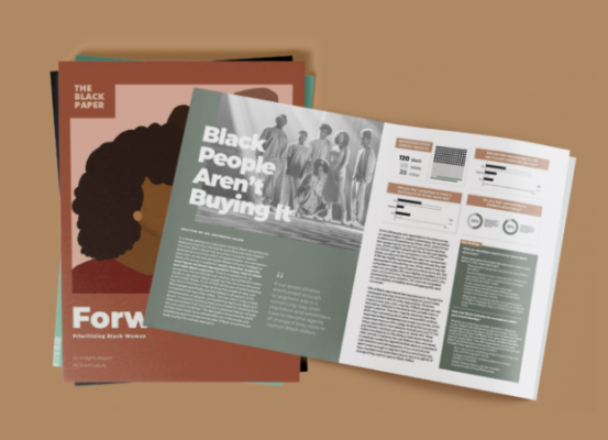 (BPRW) We Must Prioritize Black Womxn In The DE&I Conversation – Download The Black Paper Vol. 2 | Press releases