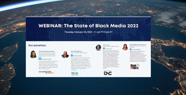 (BPRW) Business Wire and Black PR Wire present: The State of Black Media 2022 | Press releases